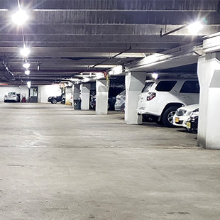 10th & South Streets Garage is Transformed with Energy-Efficient LED Lighting, Saving Tens of Thousands of Dollars Per Year