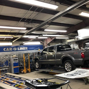 Autotech Upgrades Auto Shop Lighting