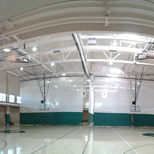 Gymnasium's Electric Bill Drops $3,000 after Switching from HIDs to UFO LED High Bays