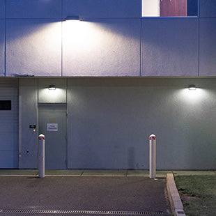 LED Lighting for Enhanced Safety and Security in Commercial Buildings