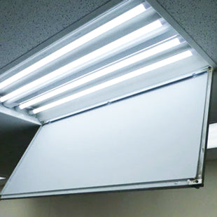 Can you use t8 bulbs in shop a t12 fixture