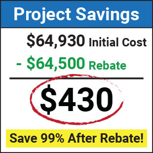 How to Get a Lighting Upgrade for $1 Per Fixture