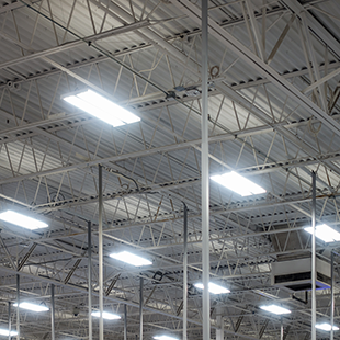 Cost-Saving Improvements for Warehouse Lighting