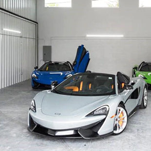 Integrated Tubes help showcase the true beauty of McLaren’s