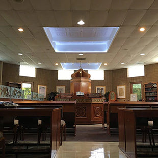 Replacing Recessed CFLs with LED Corn Lights Saves a Lot of Future Labor