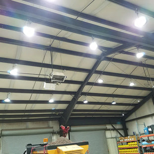 Shop Owner Paying Just a Quarter of What He Used to on High Bay Lighting