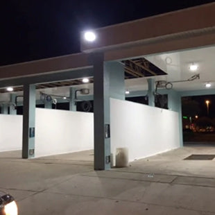 Super Wash Gets LED High Bays