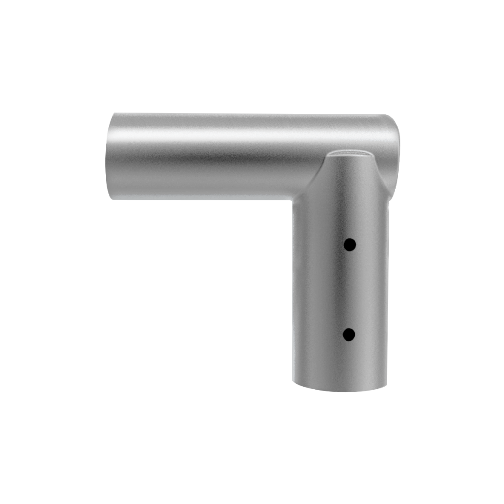 L-Shape Pole Mount Adapter for 60mm diameter pole