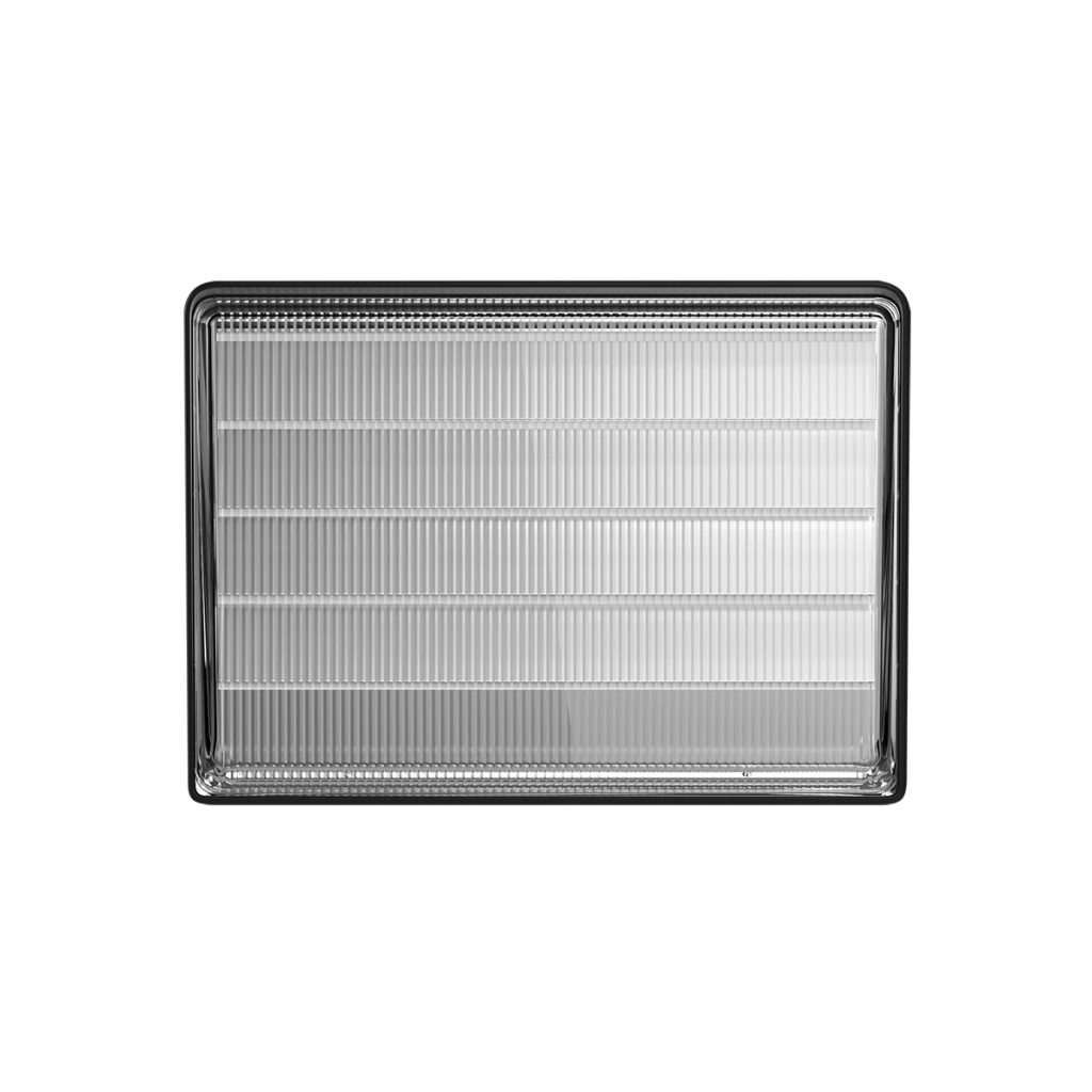 RAB W34M Semi Cutoff LED Wall Pack - 3CCT - 40/60/80W