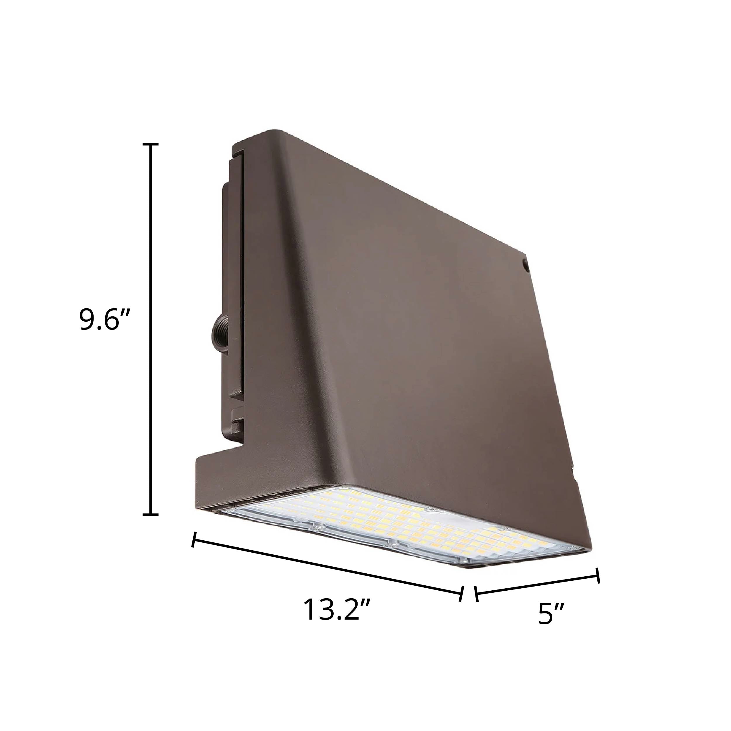 100W Selectable Full Cutoff LED Wall Pack