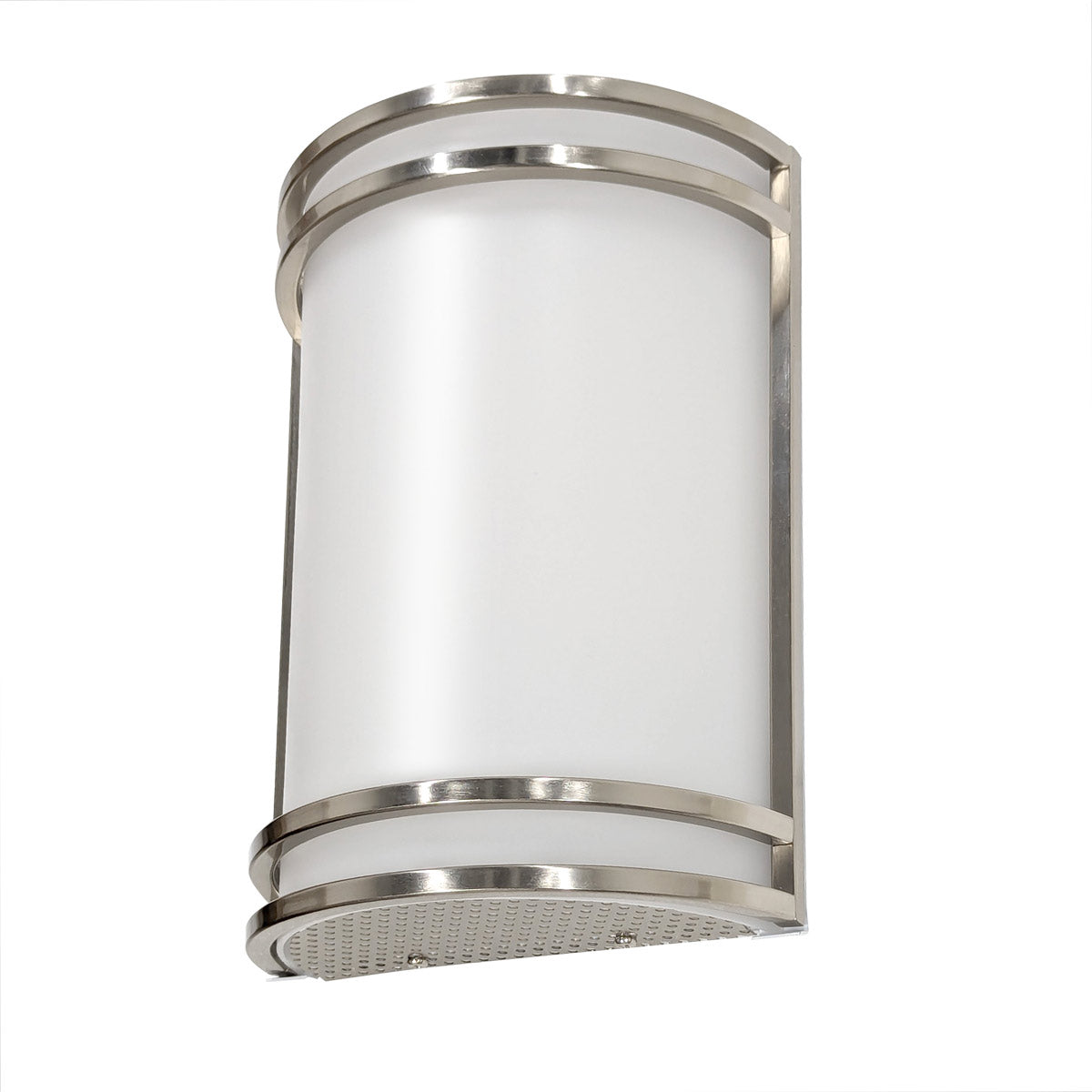 LED Wall Sconce - Brushed Nickel - 3-CCT - 15W