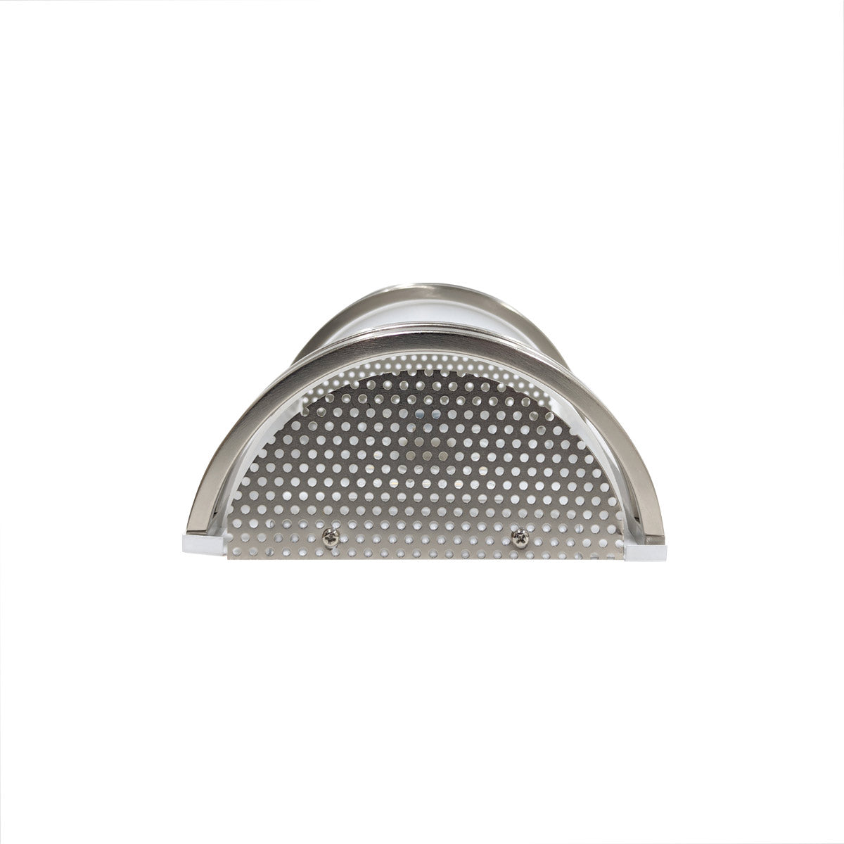 LED Wall Sconce - Brushed Nickel - 3-CCT - 15W