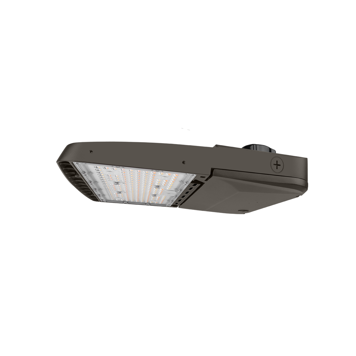 150W Selectable LED Shoebox Area Light - High Voltage (480V)