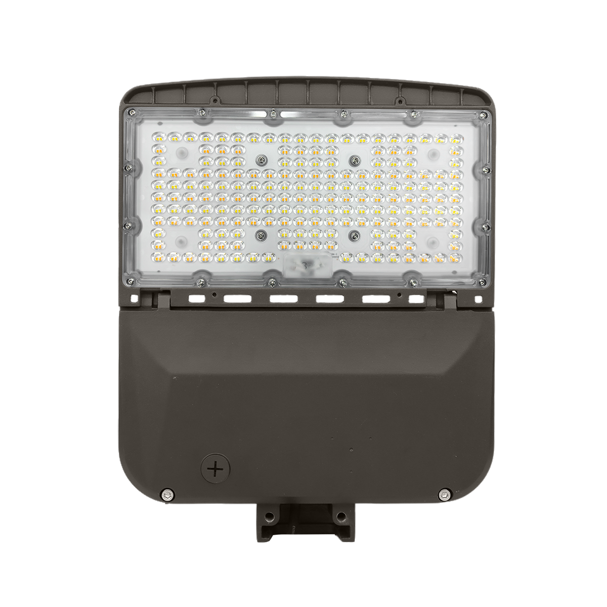 150W Selectable LED Shoebox Area Light - High Voltage (480V)