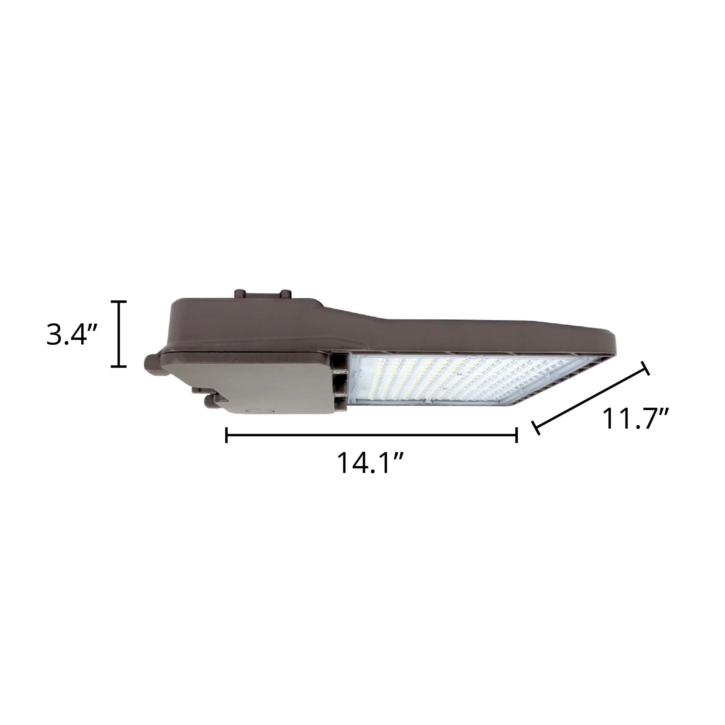 150W LED Shoebox Area Light, Heights 20 to 30 ft