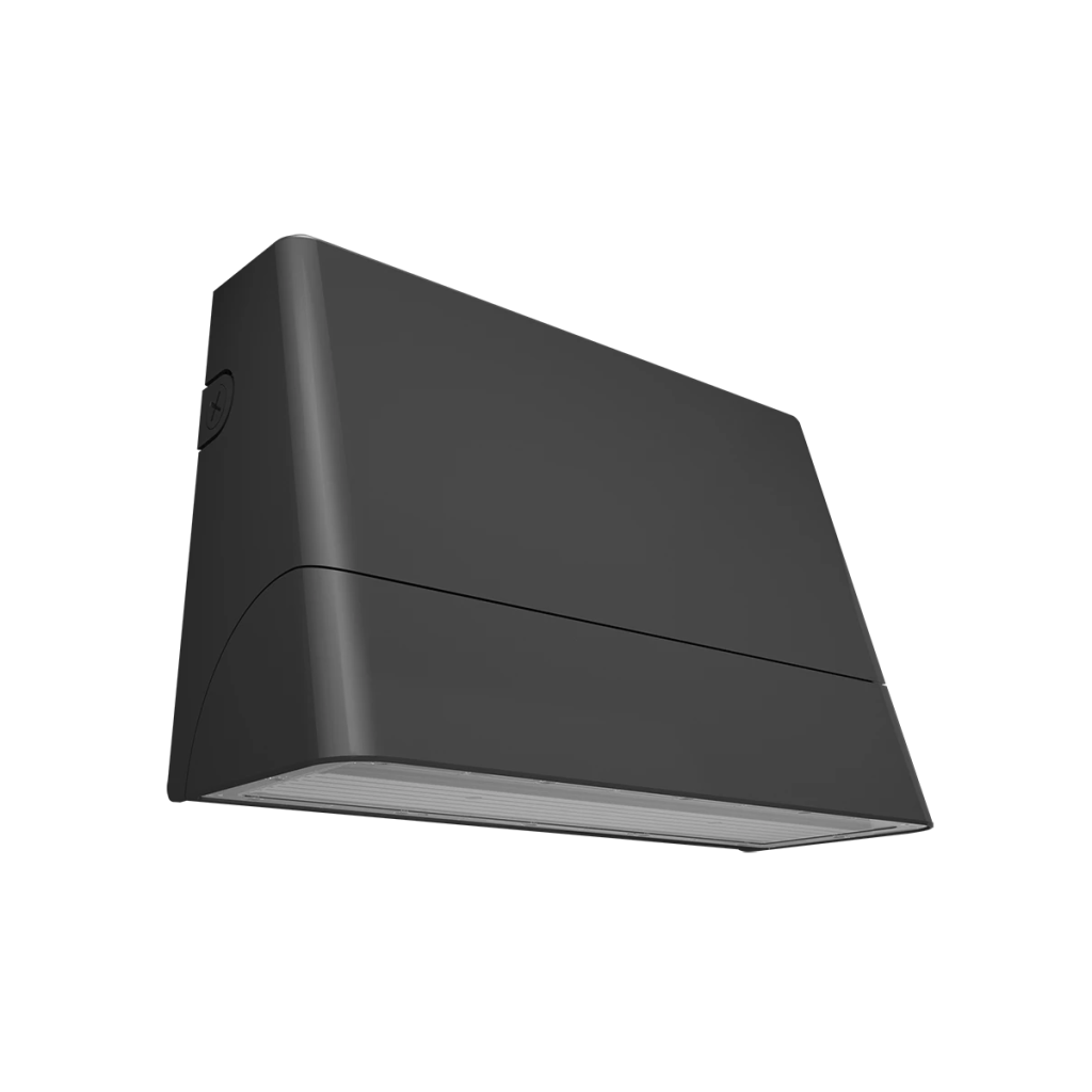 RAB SLIM22 Full Cutoff Adjustable Throw Wall Pack - 3 CCT - 75/100/125/150W