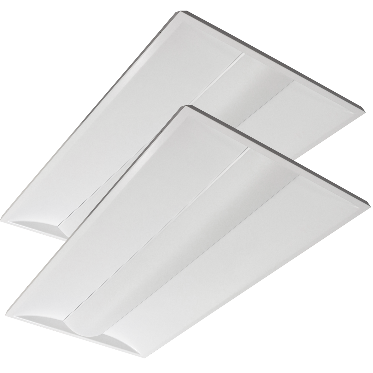 2x4 45W Selectable MaxLite ArcMax Value LED Troffer (2-Pack)