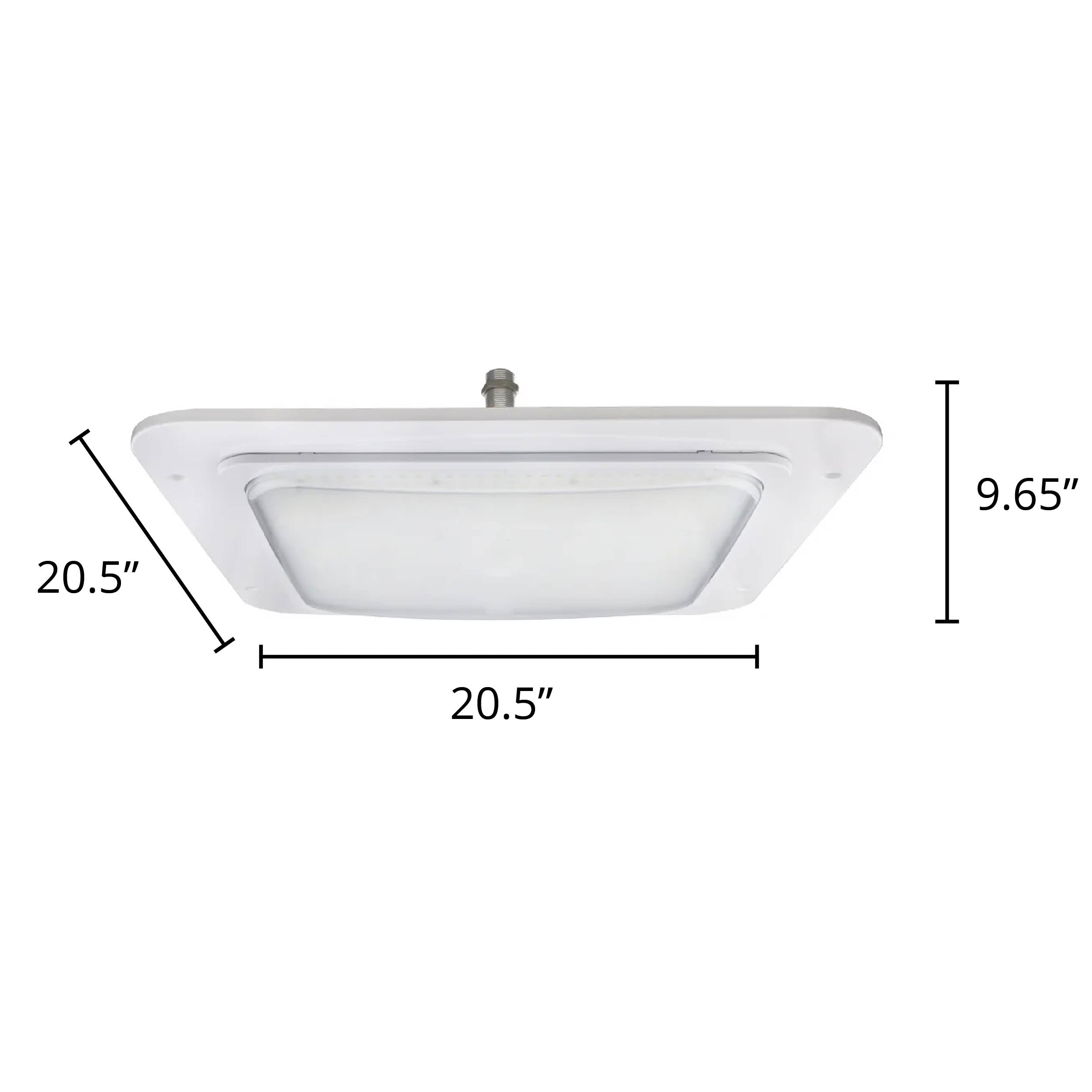 240W LED Canopy Light, Heights Up to 24ft