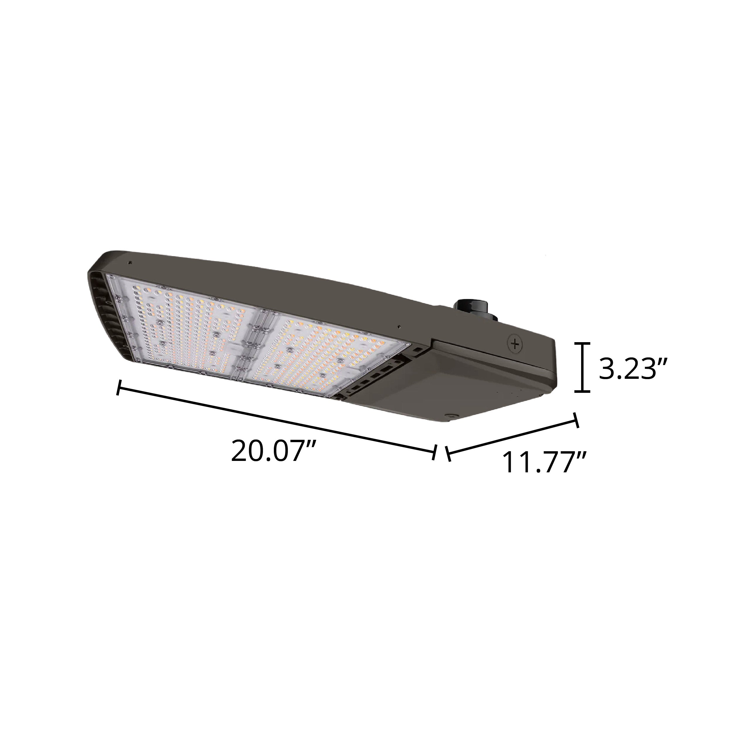 240W Selectable LED Shoebox Area Light