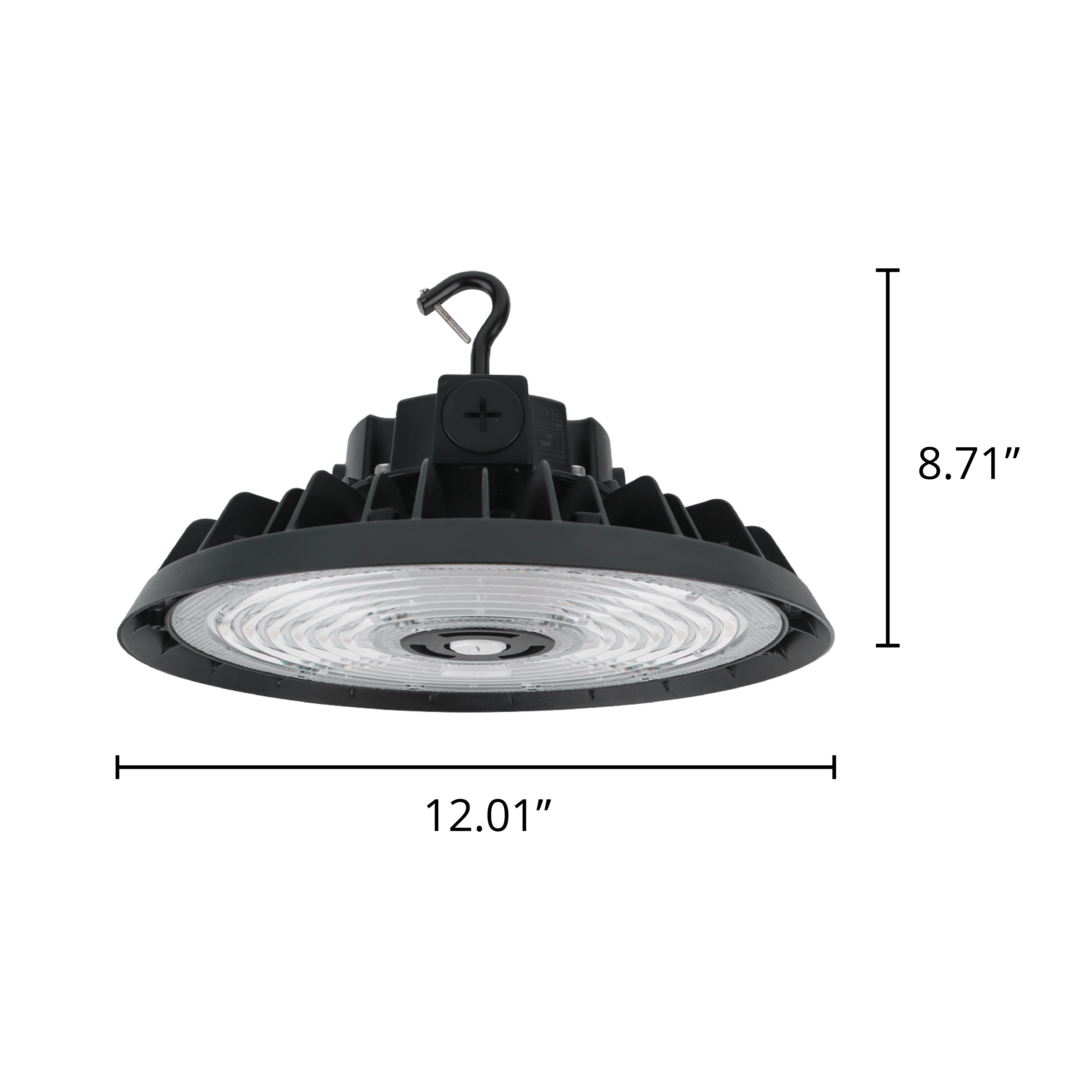 240W Selectable UFO LED High Bay, Ceilings Up to 35 ft