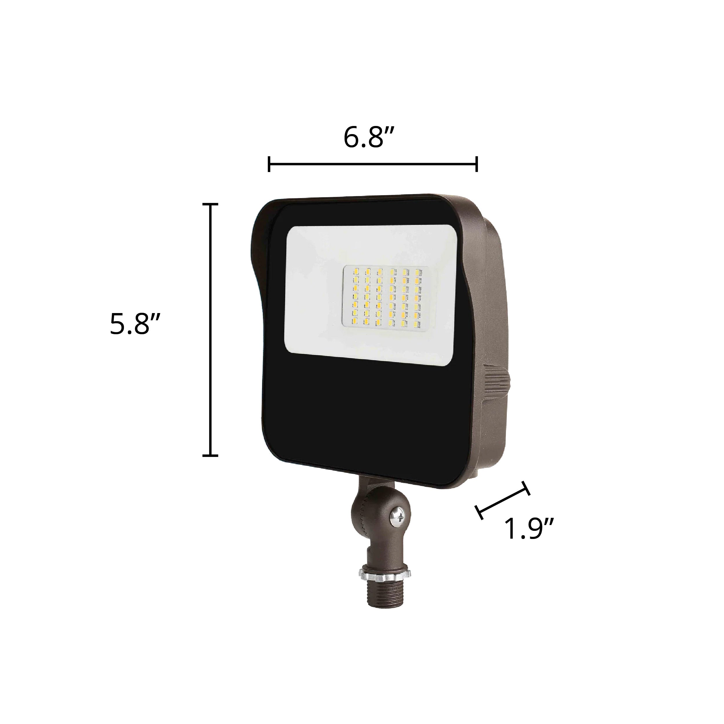 27W Selectable Mini LED Flood Light