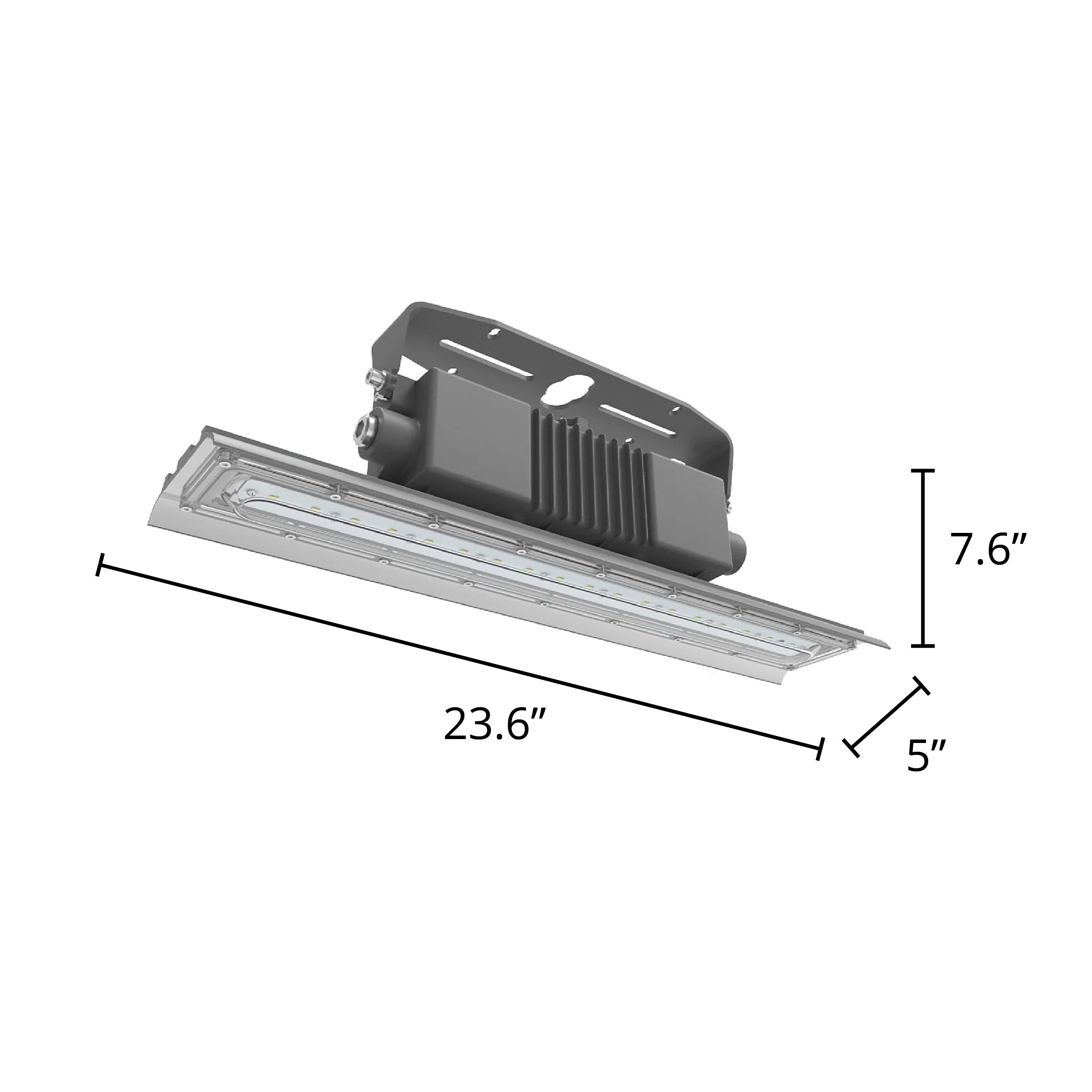 2ft 40W Hazardous Location & Marine Grade MaxLite Linear Light