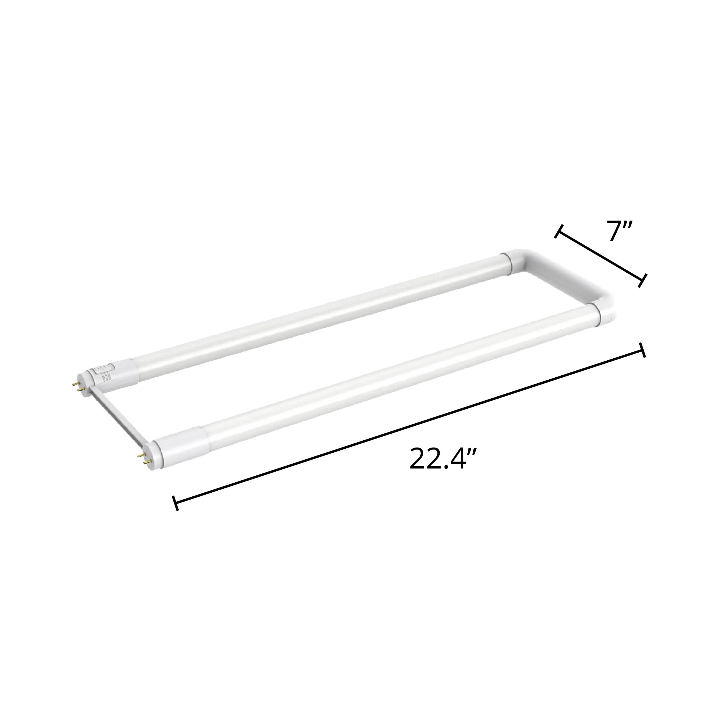 2ft 20W Selectable U-Bend LED Tube - Type B