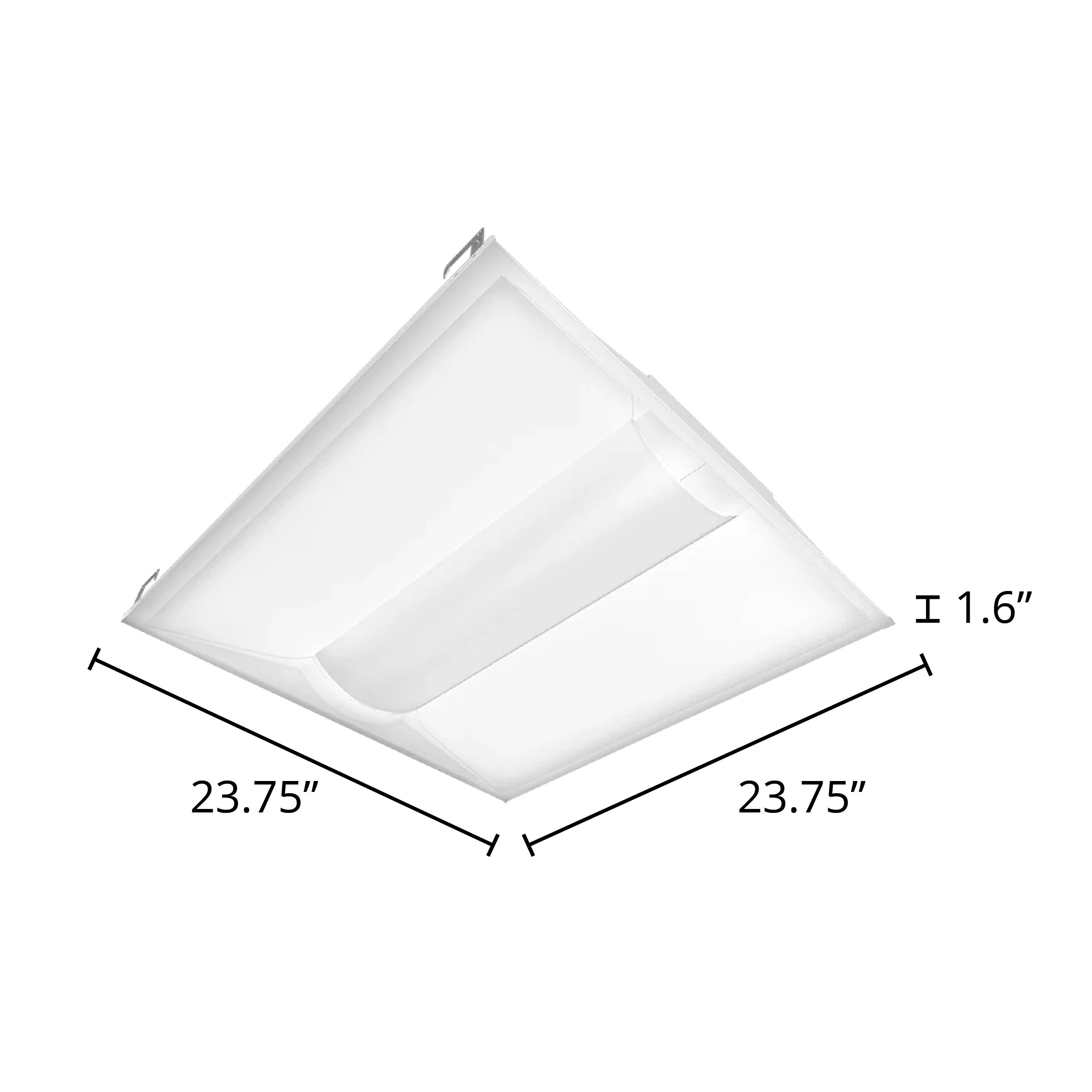 2x2 30W Selectable RAB SWISH34 LED Troffer