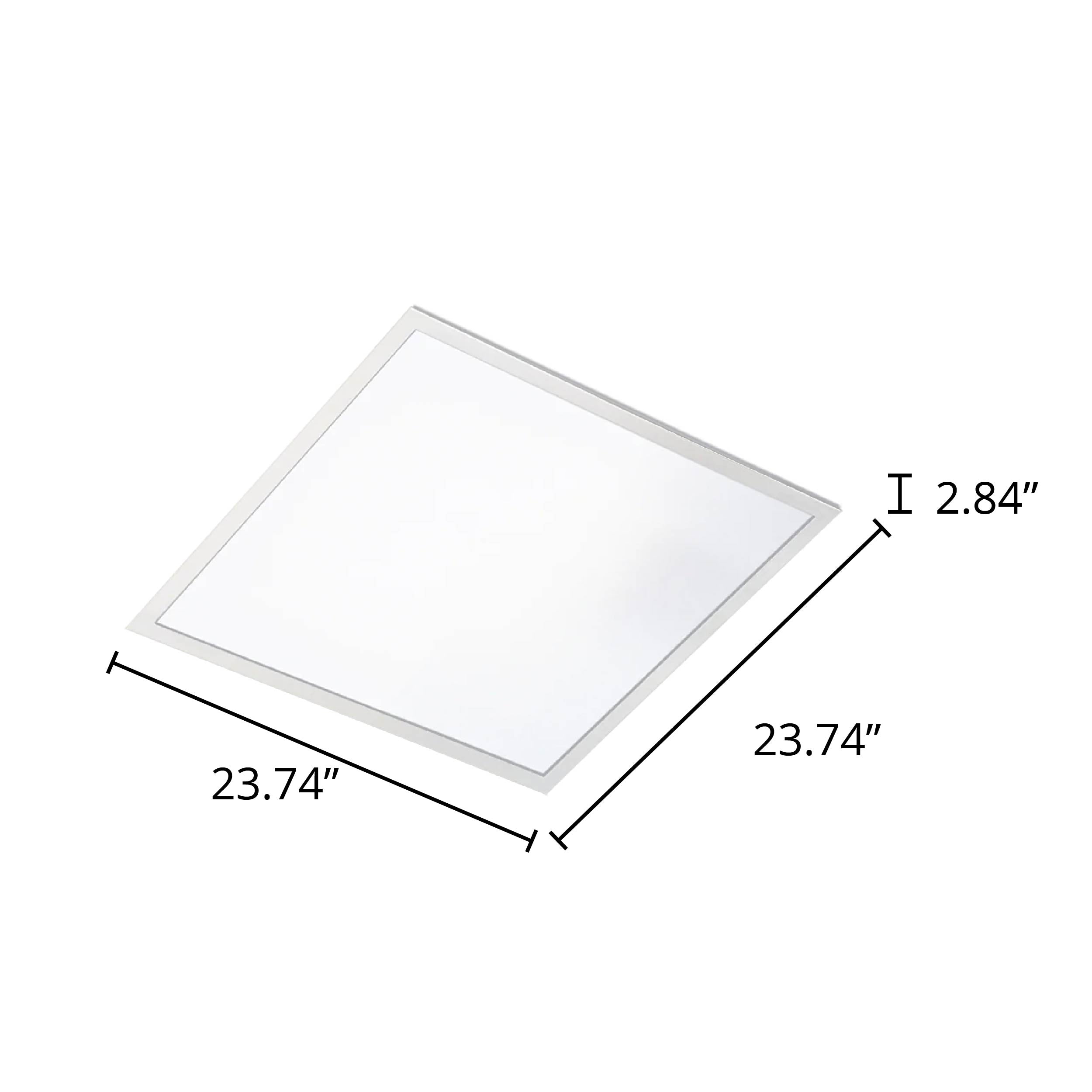 2x2 40W RAB T34 LED Panel Light