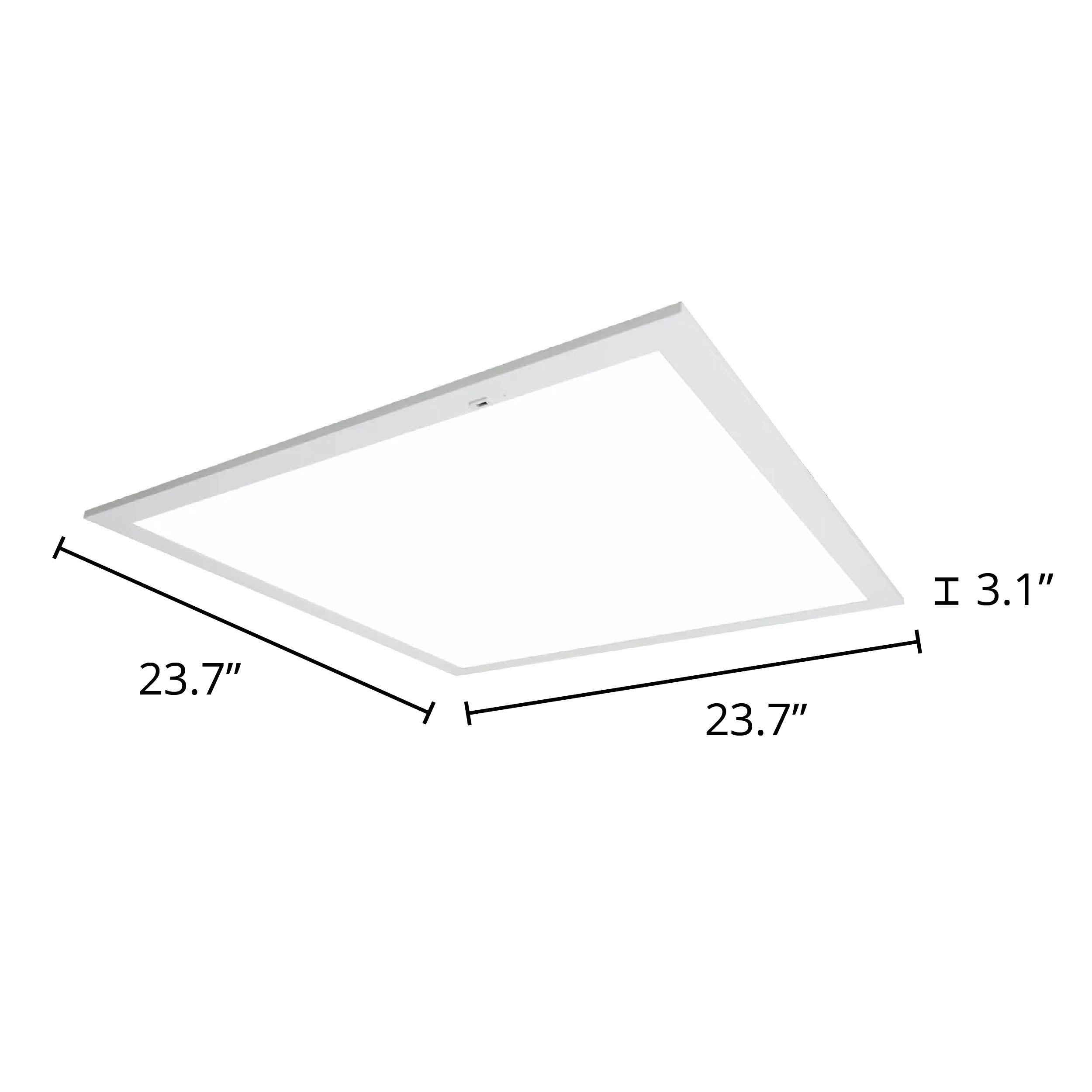 2x2 Selectable LED Panel - MaxLite FlatMax Gen5 - EM Backup
