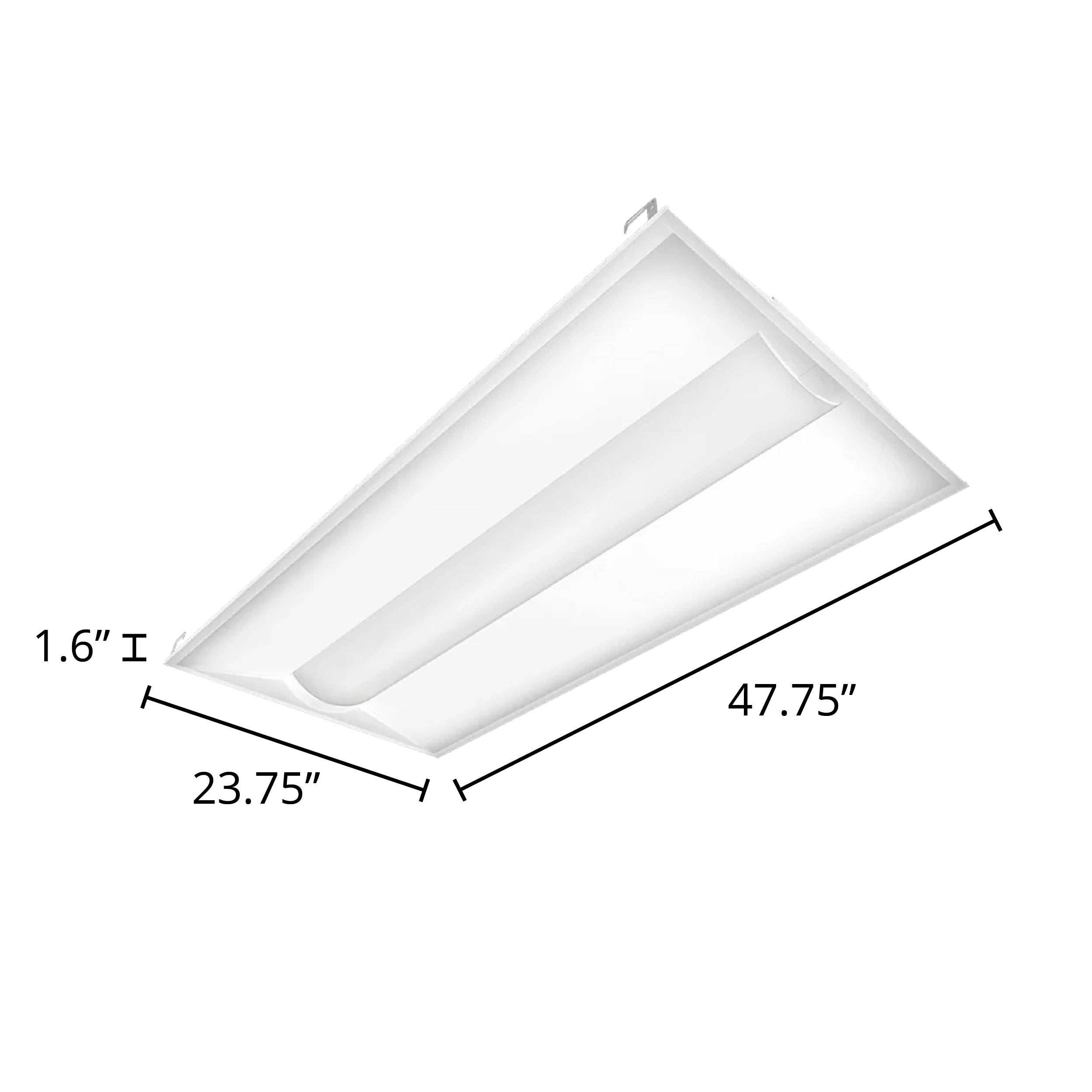 2x4 40W Selectable RAB SWISH34 LED Troffer