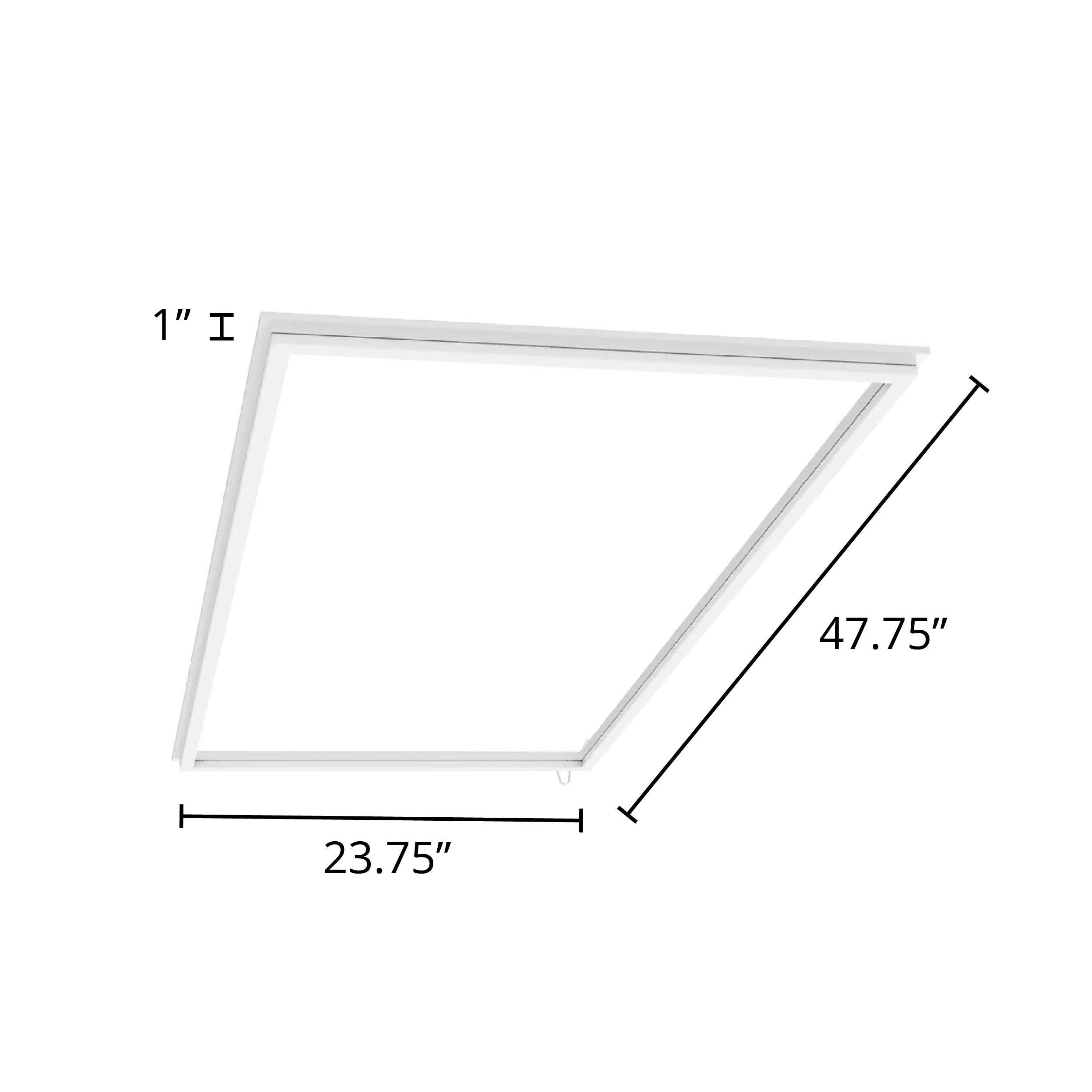 2x4 50W Selectable RAB Frame Light
