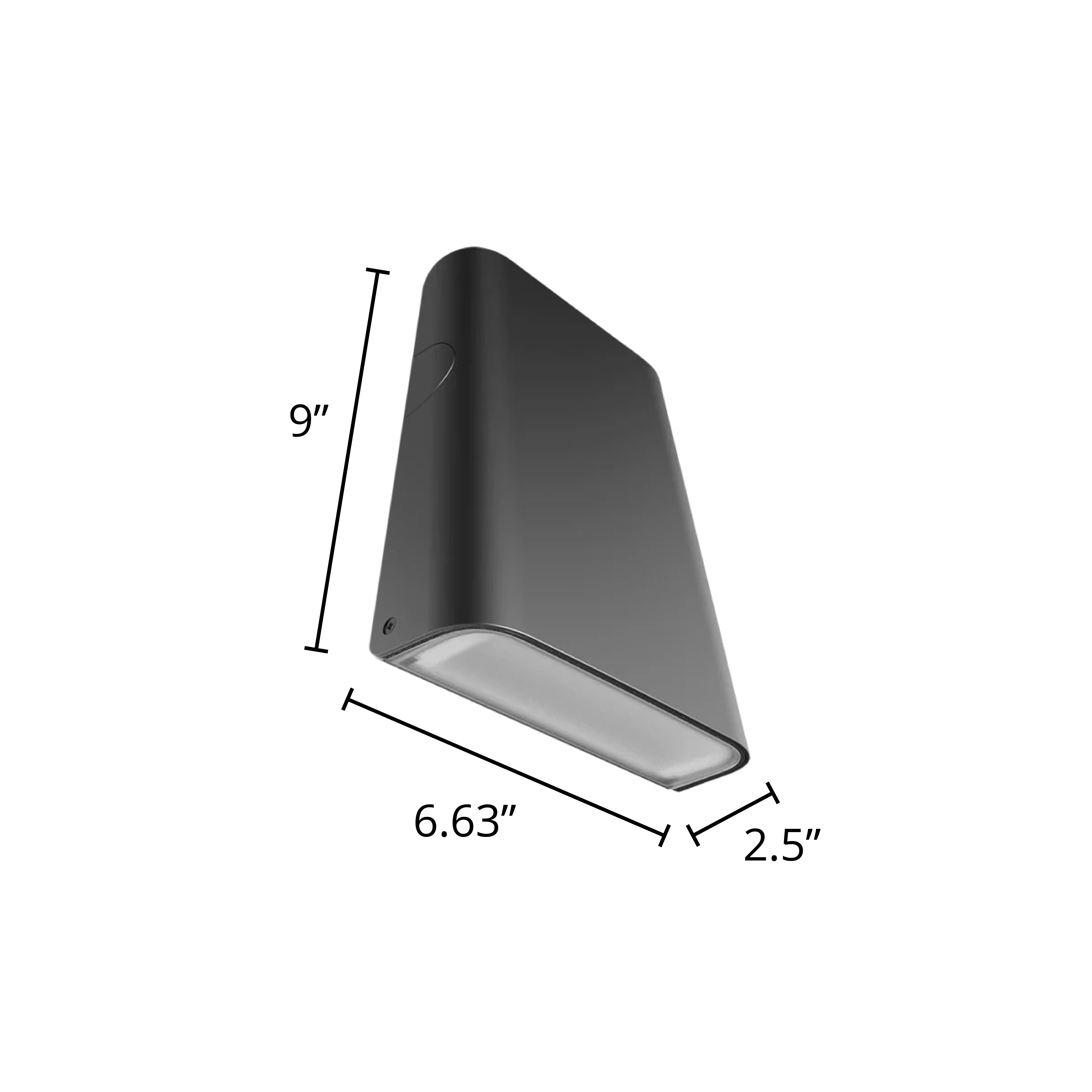 34W Selectable RAB SLIM15 Full Cutoff LED Wall Pack