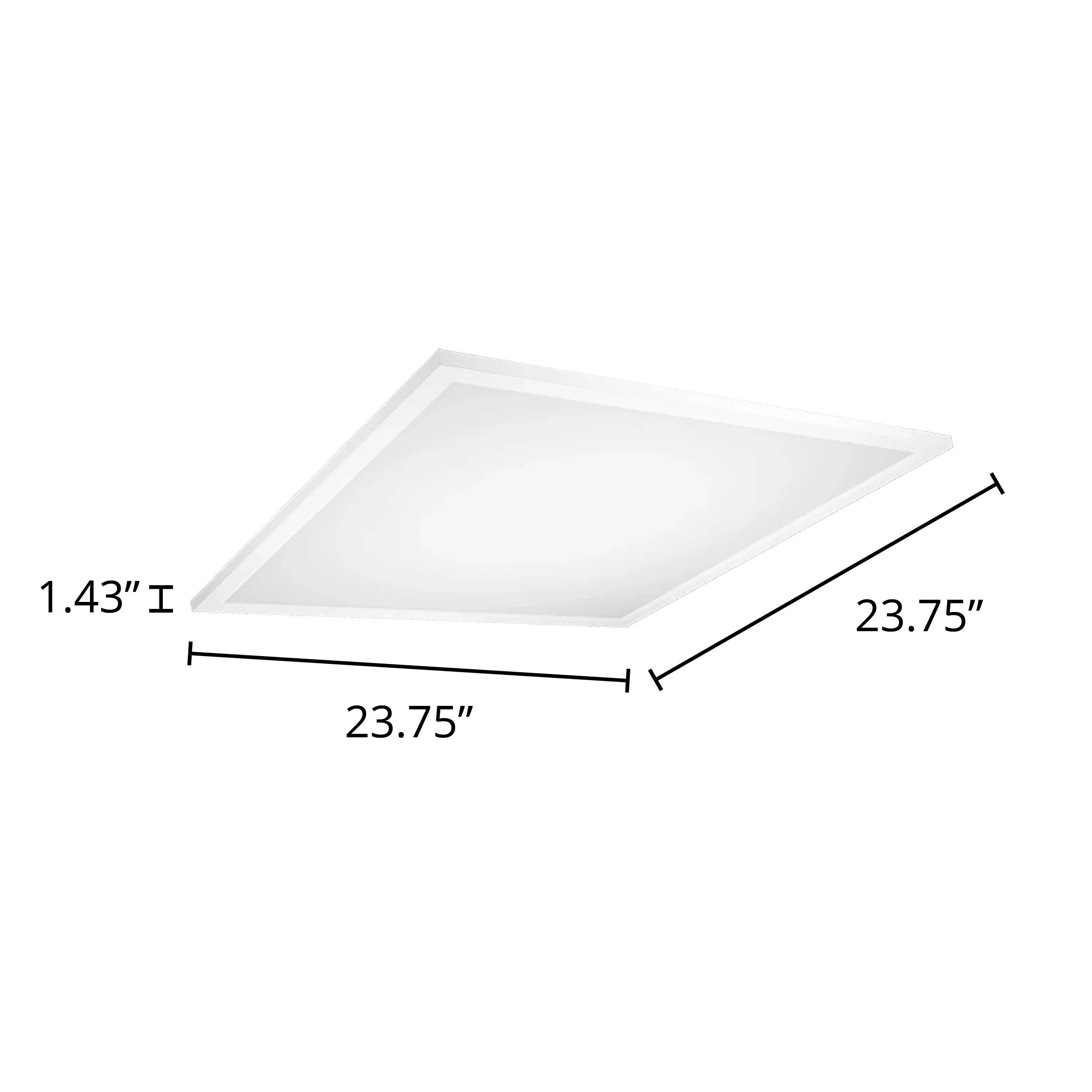40W Selectable RAB T34FA 2x2 LED Panel