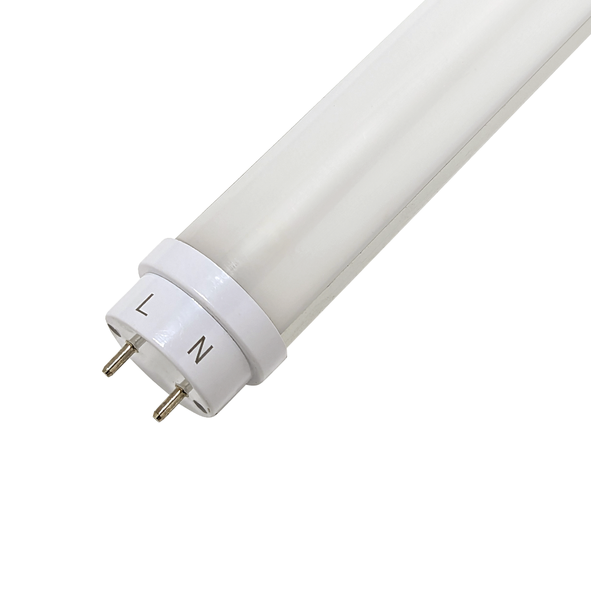 4ft Emergency LED Tube 14W Type B with pins labeled L and N for emergency backup lighting in fluorescent fixtures