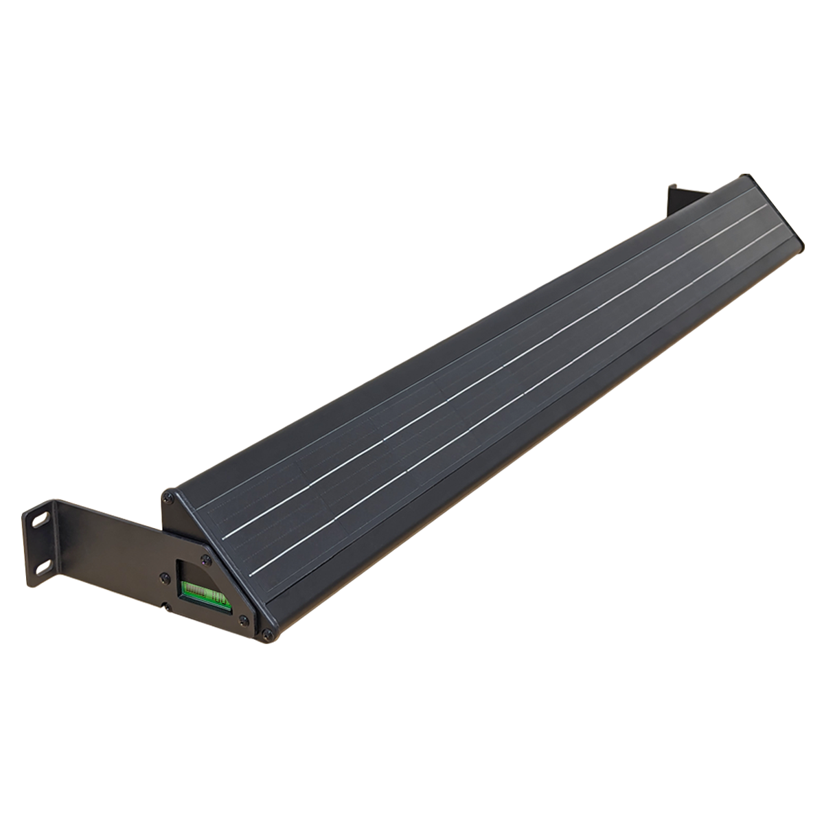Solar LED Sign & Billboard Light with integrated solar panel and mounting bracket for easy installation without wiring.