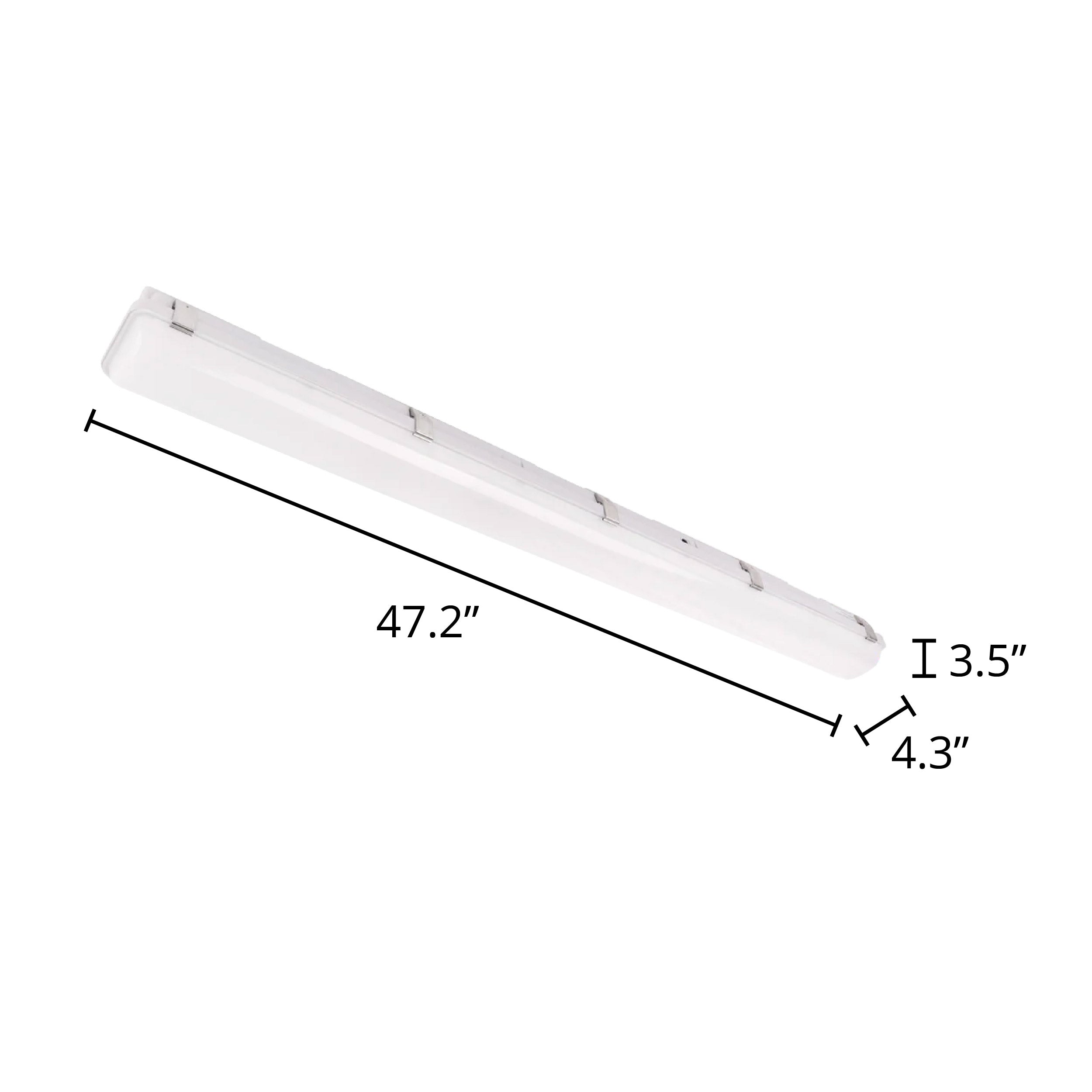 4ft 50W Selectable LED Vapor Tight