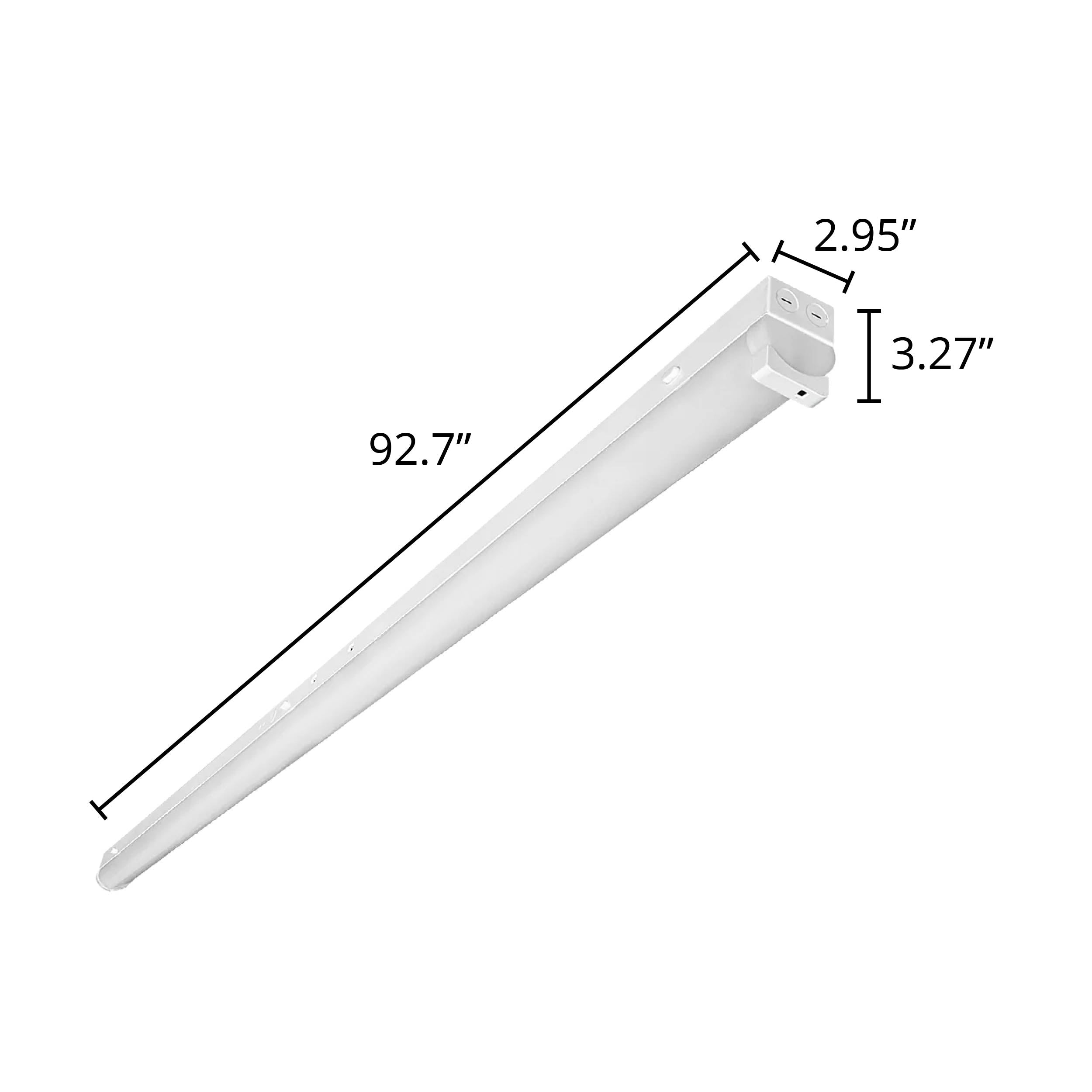 8ft 90W Selectable LED Linear Strip Light