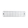 Wire guard from set of 2 for 310W LHBX2 Linear High Bays with durable metal grid design