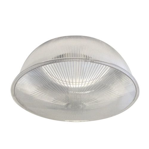 Acrylic Reflector and Cover for LED High Bay LLTVRHB05-100WBCS with clear ribbed design for optimal light diffusion