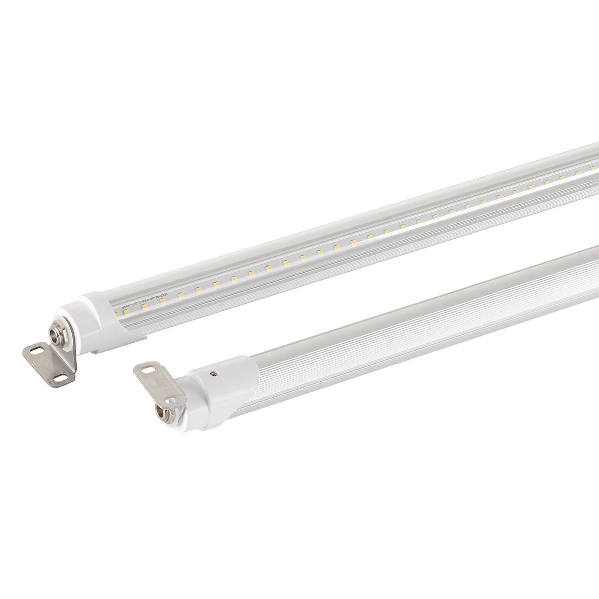6ft LED Refrigerated Display Case Light 30W 5500 Lumens 5000K IP65 with shatterproof polycarbonate housing and quick-connect cable