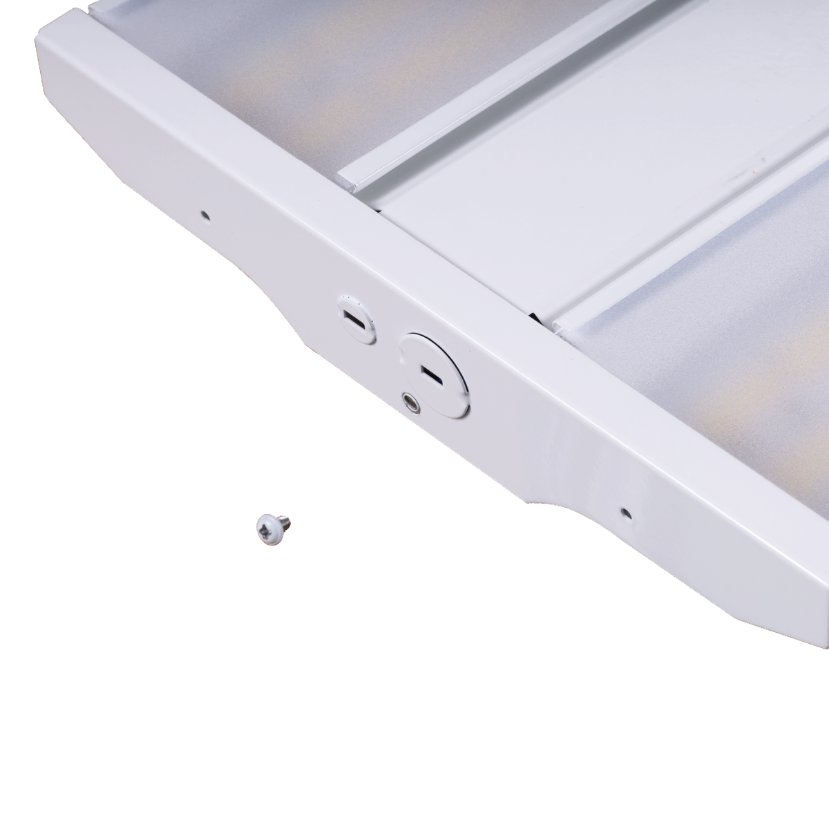 200W Selectable Linear LED High Bay, Swappable Optics, Ceilings 15 to 30 ft