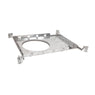 8" New Construction Frame-in for Nora Quartz Downlights metal housing for LED ceiling light installation