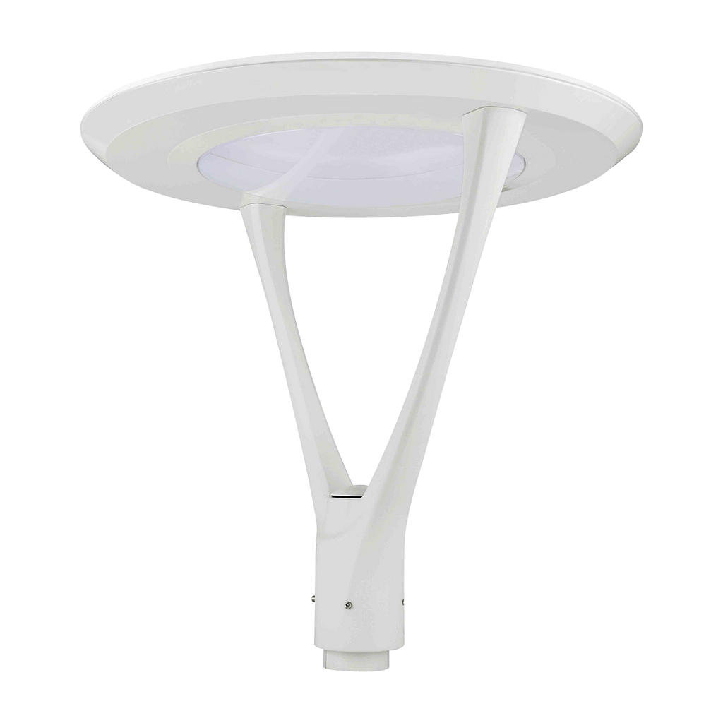 130W White LED Post Top Light – DLC Premium, 149 lm/W