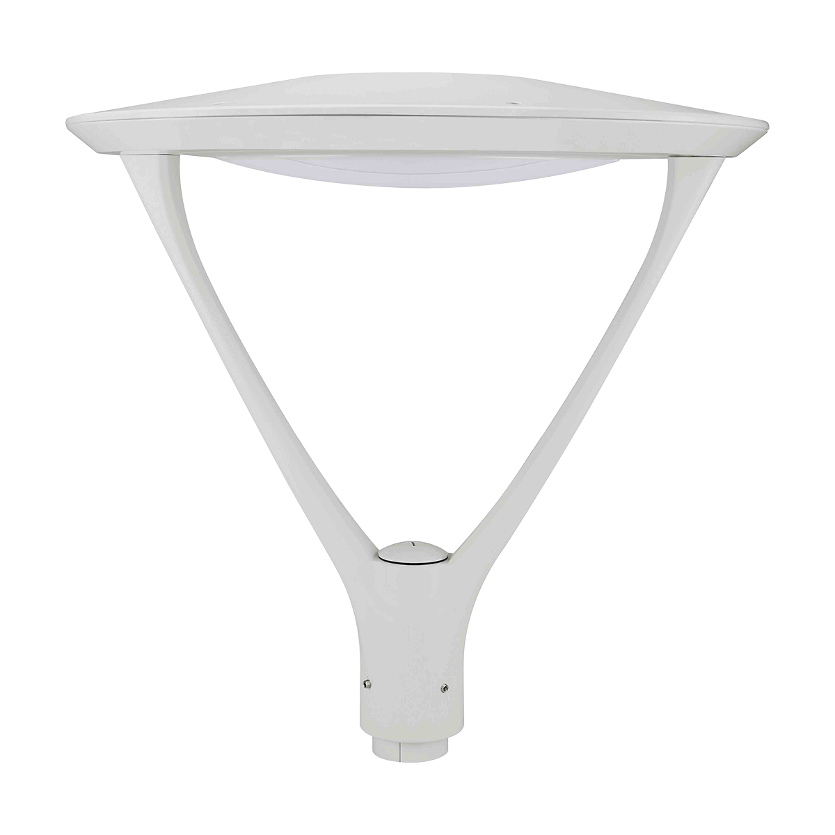 White LED Post Top Light - 45W-130W Selectable, Tuneable CCT, DLC Premium