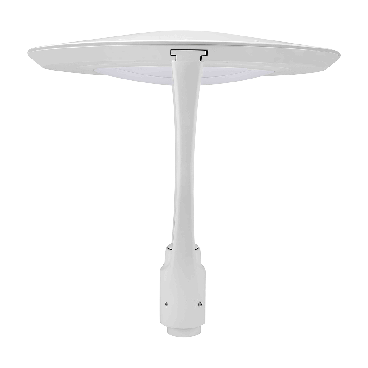 White LED Post Top Light - 45W-130W Selectable, Tuneable CCT, DLC Premium