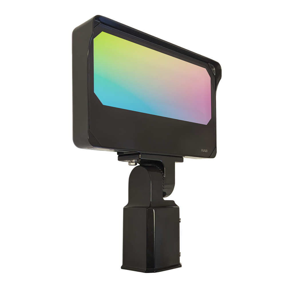 LED Flood LIght RGBW 160W RAB X34 led-flood-light-rgbw-160w-rab-x34