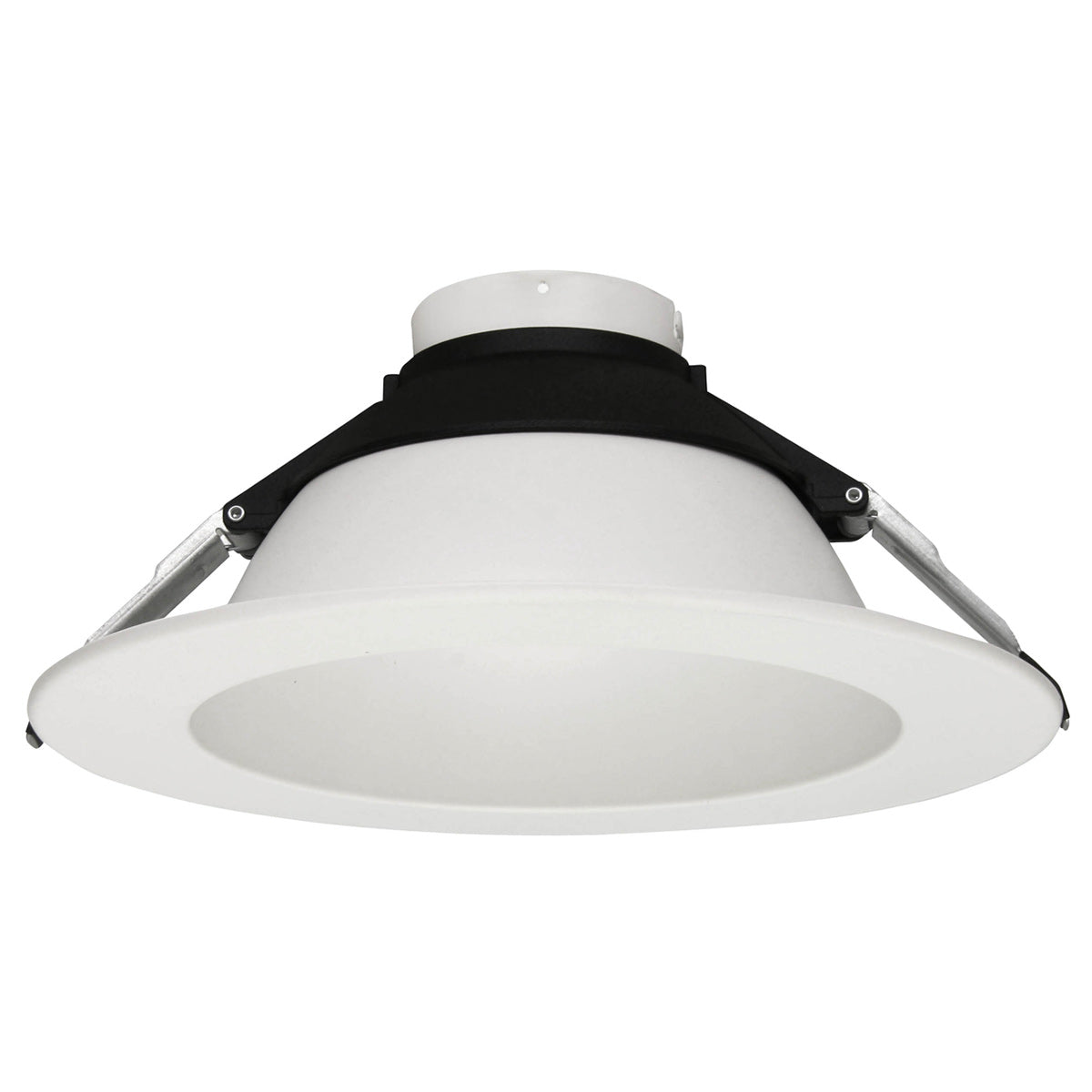 9.5" Reflector with White Trim for MaxLite RRC commercial downlight light engine installation accessory.