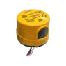 Yellow photocell sensor for 277-480V SBXT3DB area lights with wiring for lighting control applications