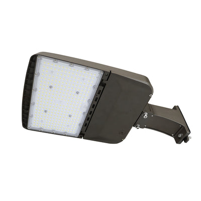 LED Shoebox Area Light with Selectable Wattage